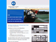 Tablet Screenshot of boosterboards.com